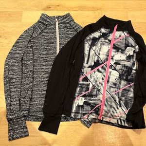 Athletic light jackets